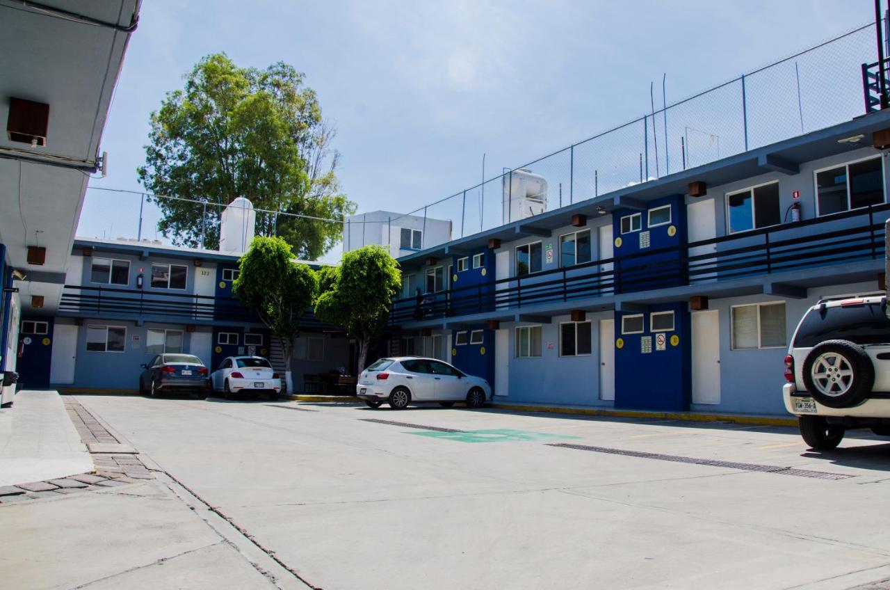 Hotel Tecnologico Querétaro Exteriör bild