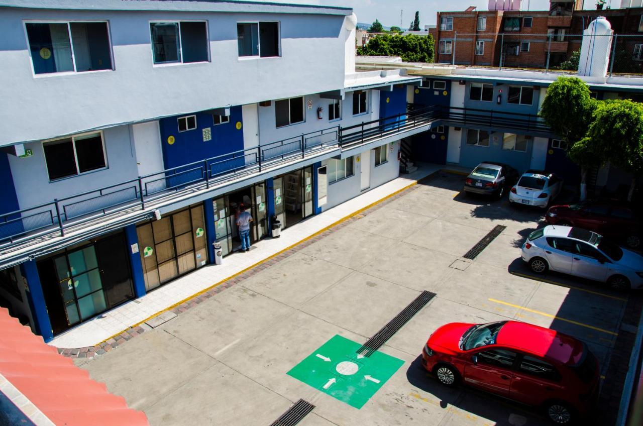 Hotel Tecnologico Querétaro Exteriör bild
